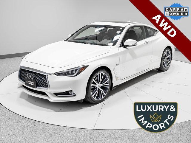 used 2019 INFINITI Q60 car, priced at $26,610