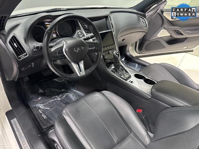 used 2019 INFINITI Q60 car, priced at $26,610