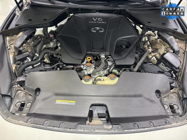 used 2019 INFINITI Q60 car, priced at $26,610