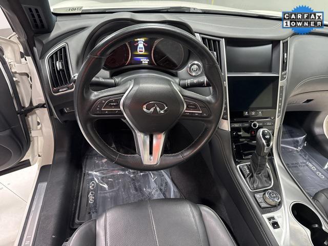 used 2019 INFINITI Q60 car, priced at $26,610