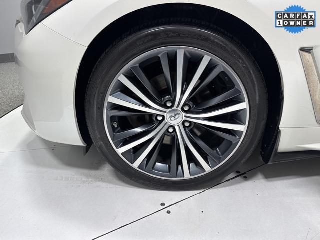 used 2019 INFINITI Q60 car, priced at $26,610