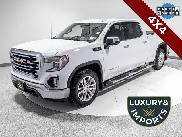 used 2022 GMC Sierra 1500 Limited car, priced at $40,516