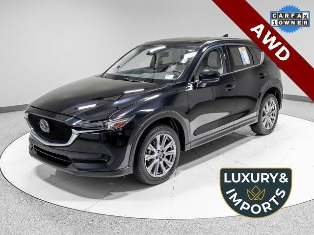 used 2021 Mazda CX-5 car, priced at $25,856