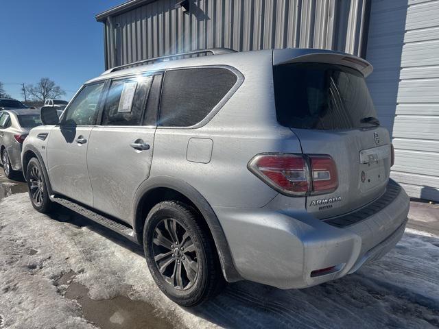 used 2017 Nissan Armada car, priced at $23,585