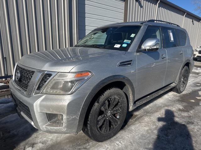 used 2017 Nissan Armada car, priced at $23,585