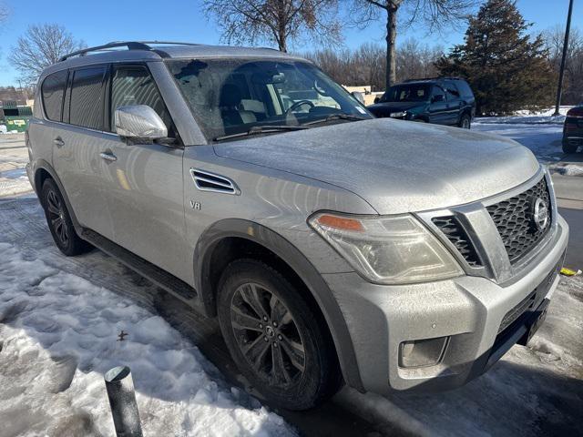 used 2017 Nissan Armada car, priced at $23,585