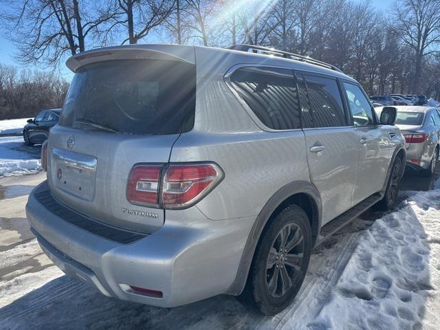 used 2017 Nissan Armada car, priced at $23,585