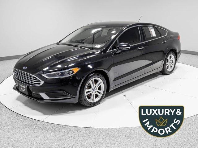 used 2018 Ford Fusion car, priced at $16,985