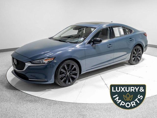 used 2021 Mazda Mazda6 car, priced at $22,500
