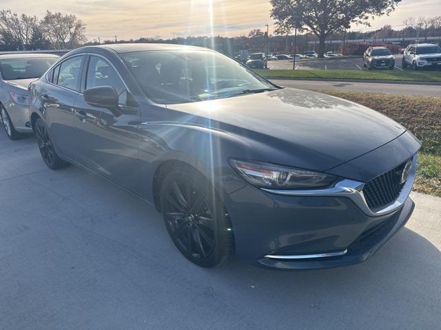 used 2021 Mazda Mazda6 car, priced at $22,500