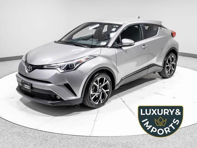 used 2018 Toyota C-HR car, priced at $16,500