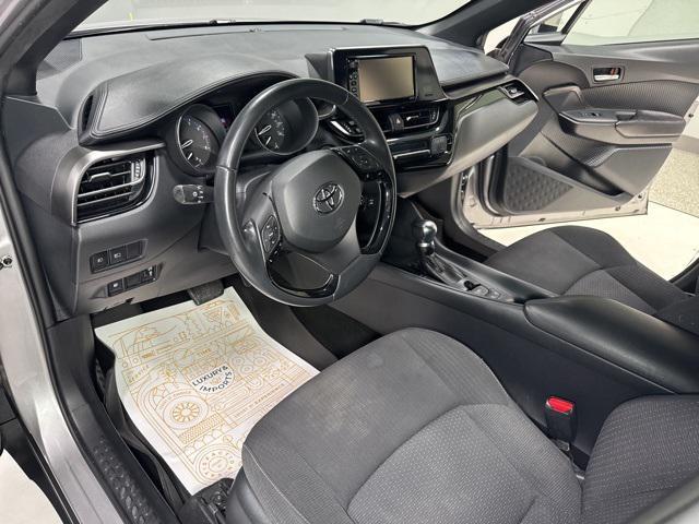 used 2018 Toyota C-HR car, priced at $16,500