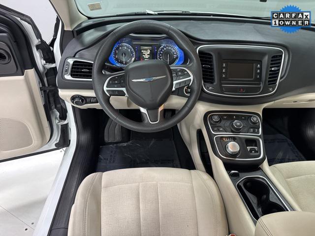 used 2016 Chrysler 200 car, priced at $14,344