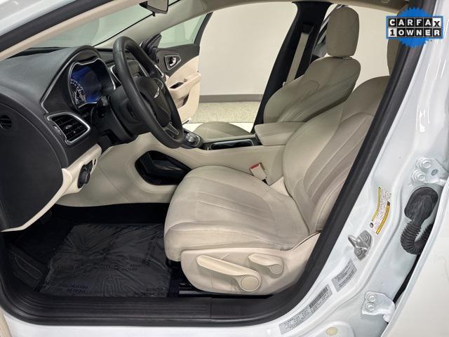 used 2016 Chrysler 200 car, priced at $14,344