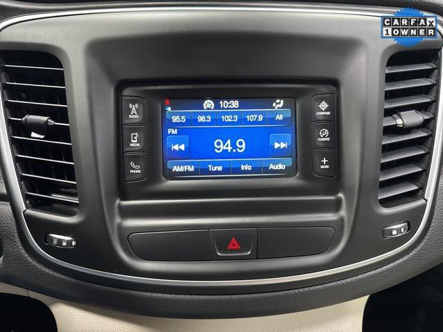 used 2016 Chrysler 200 car, priced at $14,344