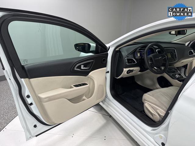 used 2016 Chrysler 200 car, priced at $14,344