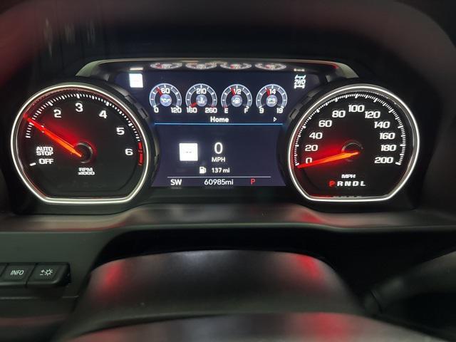 used 2020 Chevrolet Silverado 1500 car, priced at $41,500