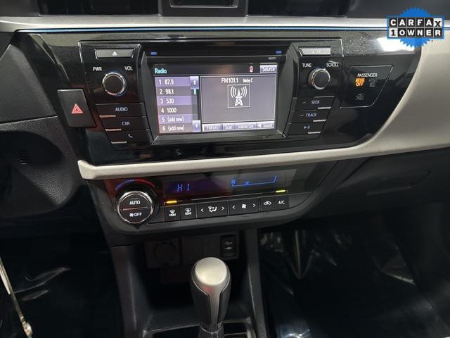 used 2015 Toyota Corolla car, priced at $13,980