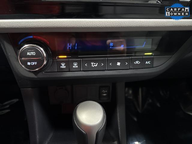 used 2015 Toyota Corolla car, priced at $13,980