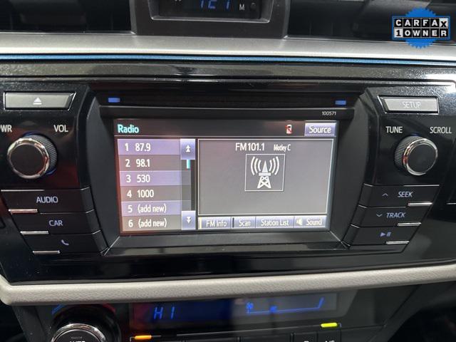 used 2015 Toyota Corolla car, priced at $13,980