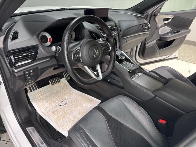 used 2022 Acura RDX car, priced at $35,950