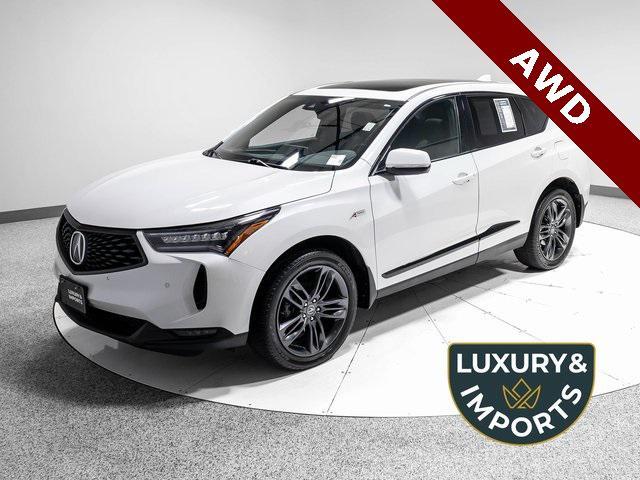 used 2022 Acura RDX car, priced at $35,950