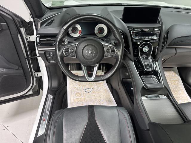 used 2022 Acura RDX car, priced at $35,950