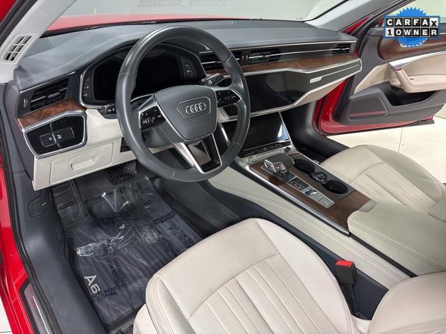 used 2019 Audi A6 car, priced at $22,945
