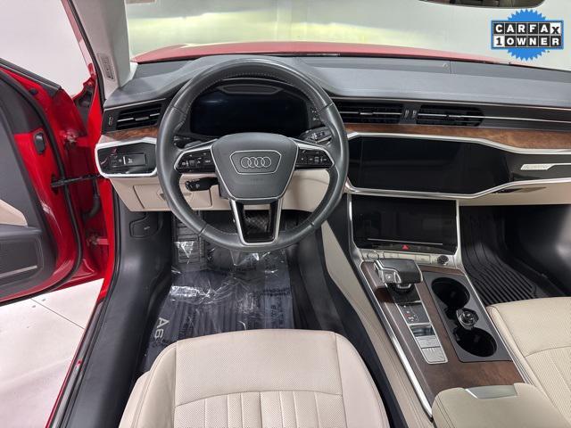 used 2019 Audi A6 car, priced at $22,945