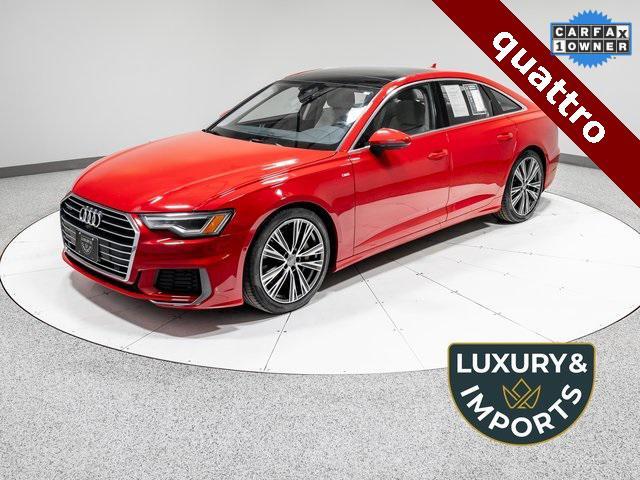 used 2019 Audi A6 car, priced at $23,500