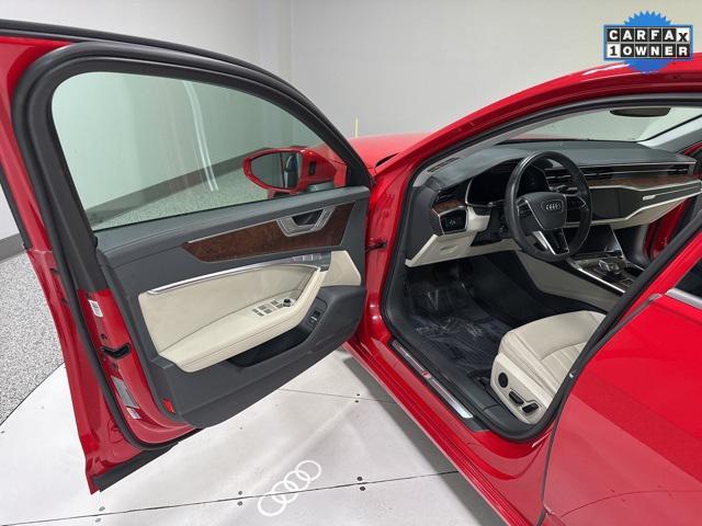 used 2019 Audi A6 car, priced at $22,945