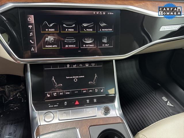 used 2019 Audi A6 car, priced at $22,945