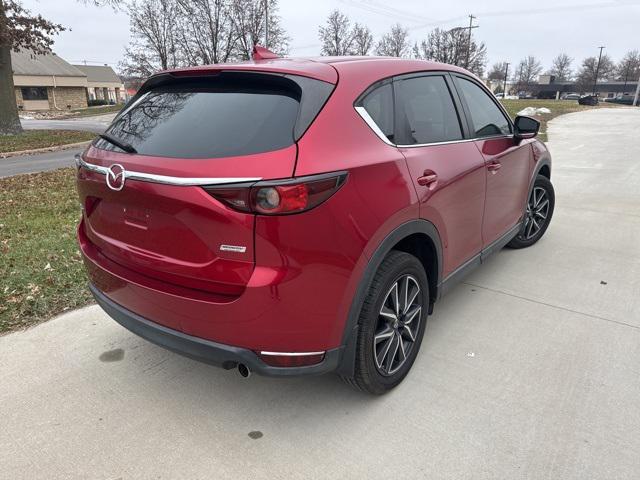 used 2018 Mazda CX-5 car, priced at $18,985