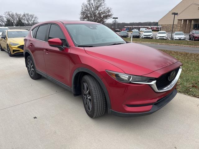 used 2018 Mazda CX-5 car, priced at $18,985
