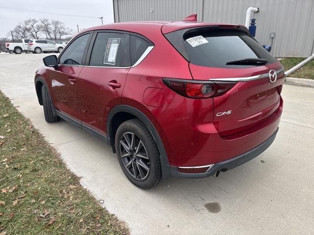 used 2018 Mazda CX-5 car, priced at $18,985