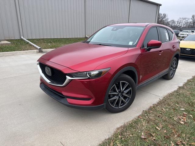 used 2018 Mazda CX-5 car, priced at $18,985