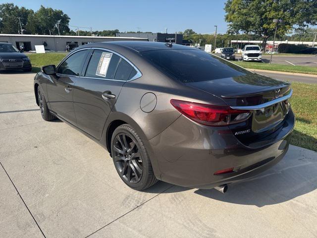 used 2016 Mazda Mazda6 car, priced at $15,973
