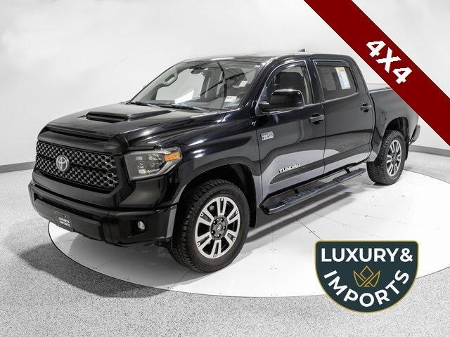 used 2020 Toyota Tundra car, priced at $45,786