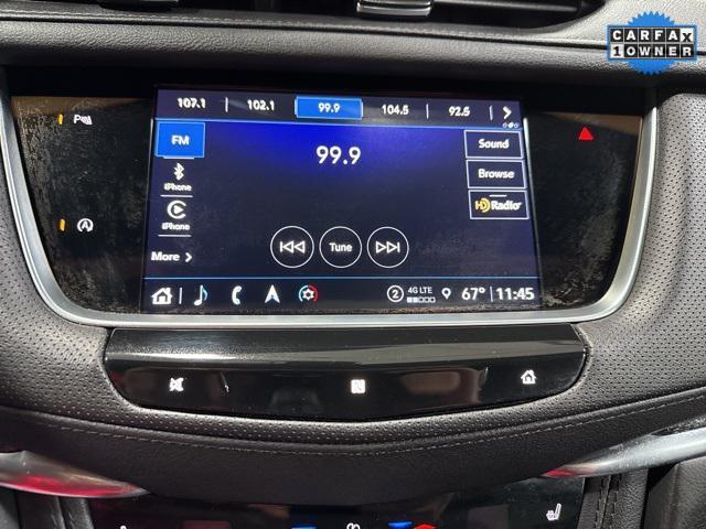 used 2021 Cadillac XT5 car, priced at $28,985