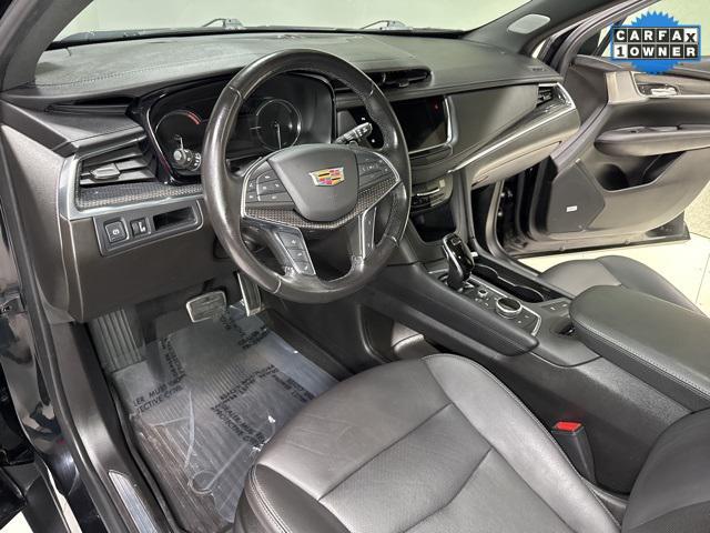 used 2021 Cadillac XT5 car, priced at $28,985