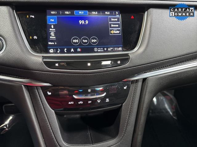 used 2021 Cadillac XT5 car, priced at $28,985