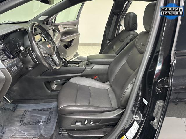 used 2021 Cadillac XT5 car, priced at $28,985