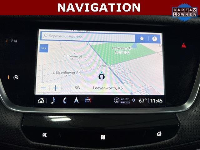 used 2021 Cadillac XT5 car, priced at $28,985