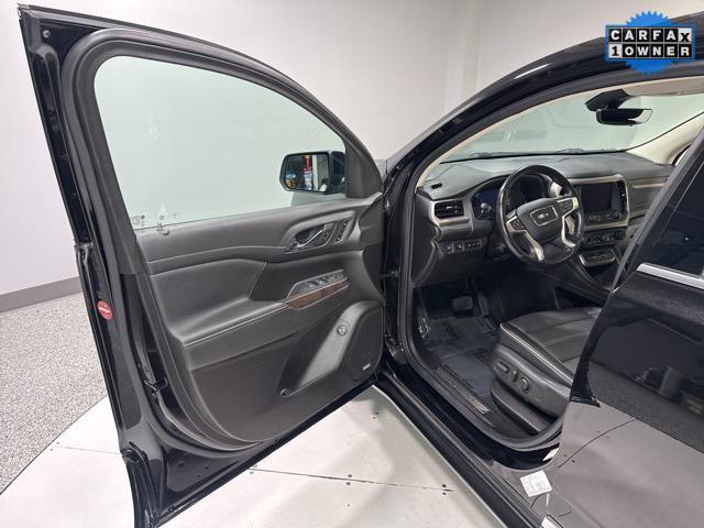 used 2022 GMC Acadia car, priced at $34,990