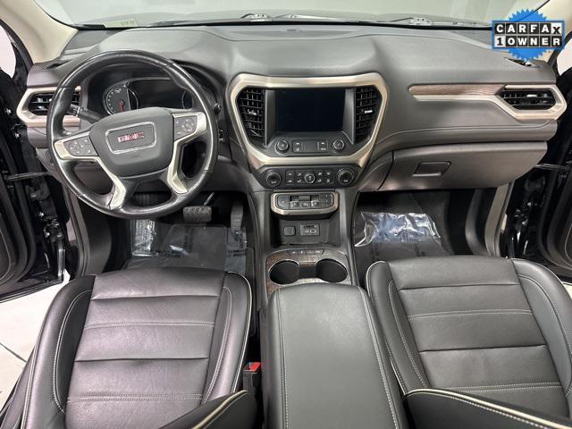 used 2022 GMC Acadia car, priced at $34,990