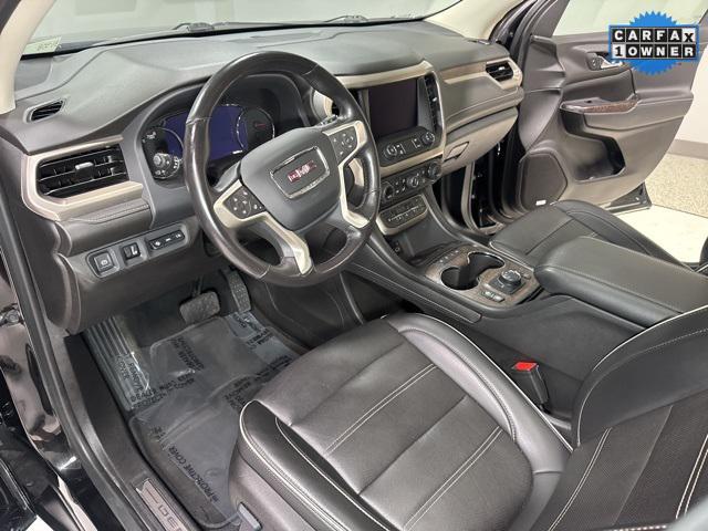 used 2022 GMC Acadia car, priced at $34,990