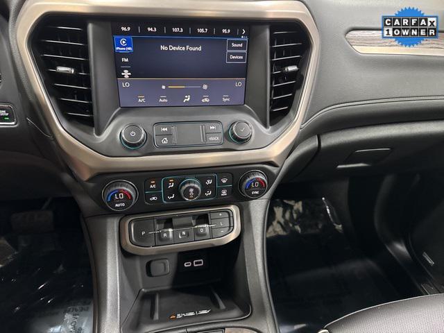 used 2022 GMC Acadia car, priced at $34,990