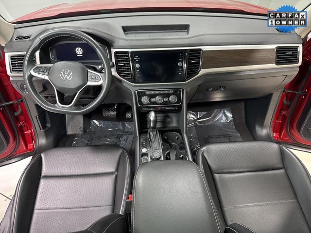 used 2022 Volkswagen Atlas car, priced at $33,594