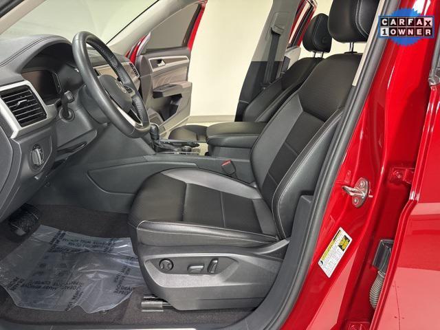used 2022 Volkswagen Atlas car, priced at $33,594