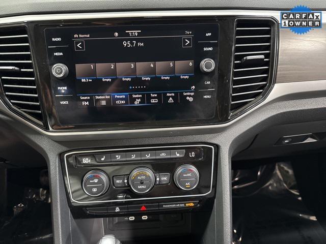 used 2022 Volkswagen Atlas car, priced at $33,594